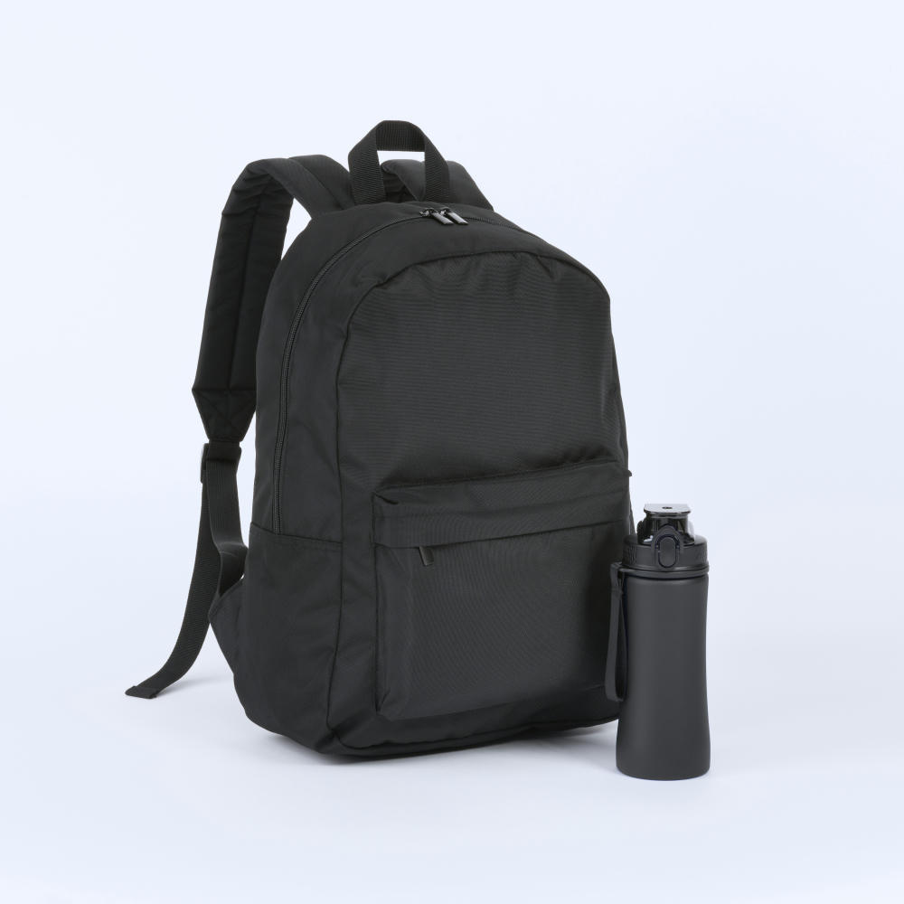 PRIMO CASUAL SET: RUCKSACK UND TRINKFLASCHE