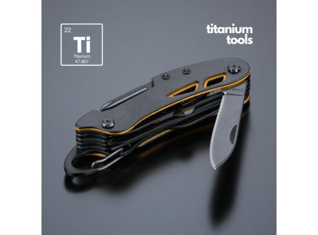 OPTIMA-SET II: MULTITOOL, TASCHENMESSER UND MITTLERE TASCHENLAMPE