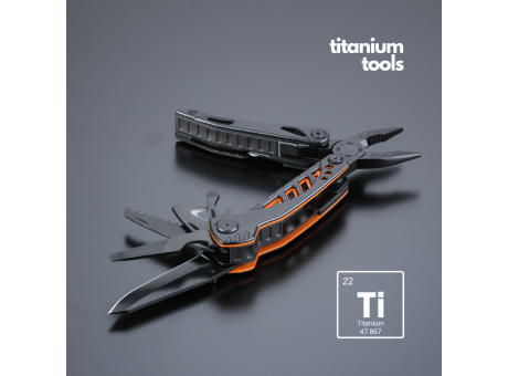 OPTIMA-SET II: MULTITOOL, TASCHENMESSER UND MITTLERE TASCHENLAMPE