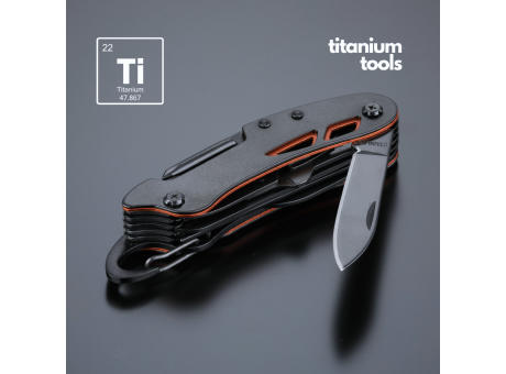 OPTIMA-SET II: MULTITOOL, TASCHENMESSER UND MITTLERE TASCHENLAMPE