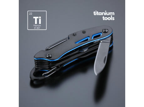 OPTIMA-SET II: MULTITOOL, TASCHENMESSER UND MITTLERE TASCHENLAMPE