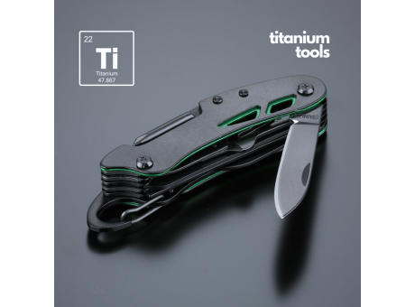 OPTIMA-SET II: MULTITOOL, TASCHENMESSER UND MITTLERE TASCHENLAMPE