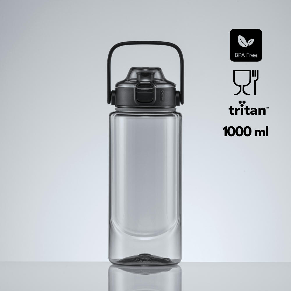 NEON TRINKFLASCHE AUS TRITAN™, DOSENFORM, 1000ML