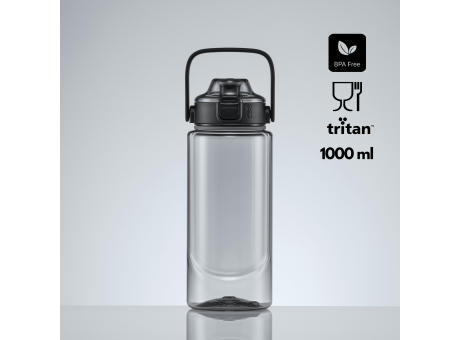 NEON TRINKFLASCHE AUS TRITAN™, DOSENFORM, 1000ML