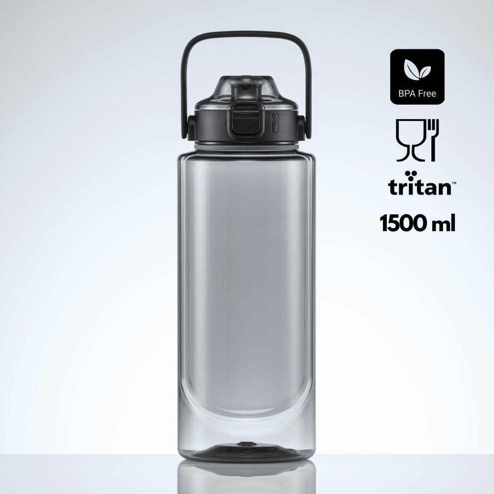 NEON TRINKFLASCHE AUS TRITAN™, DOSENFORM, 1500ML