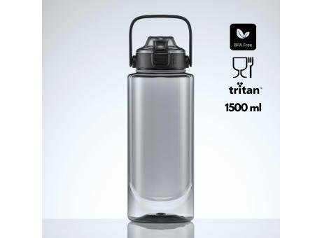 NEON TRINKFLASCHE AUS TRITAN™, DOSENFORM, 1500ML