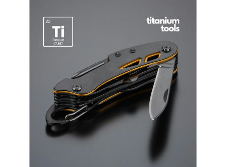 Optima Set II: Multitool, Taschenmesser und mittelgroße Taschenlampe