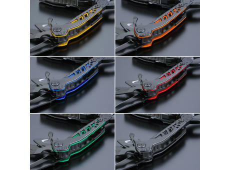 TITANBESCHICHTETES STAHL-MULTITOOL OPTIMA