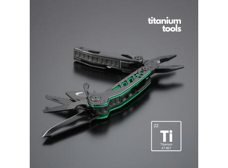 OPTIMA-SET II: MULTITOOL, TASCHENMESSER UND MITTLERE TASCHENLAMPE