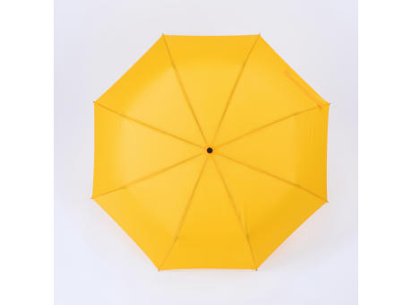 Primo kompakter Automatikschirm aus 180T-Pongee mit wasserabweisender Beschichtung