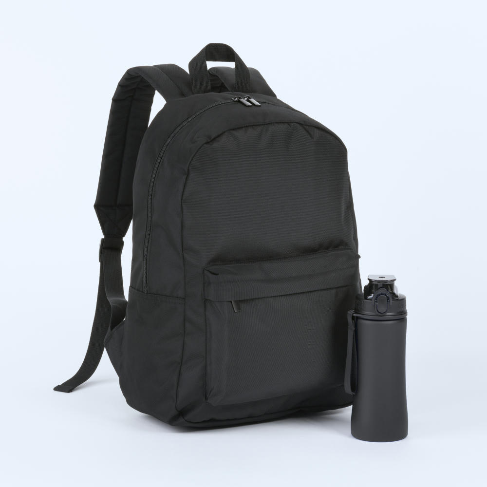 PRIMO CASUAL SET: RUCKSACK UND TRINKFLASCHE