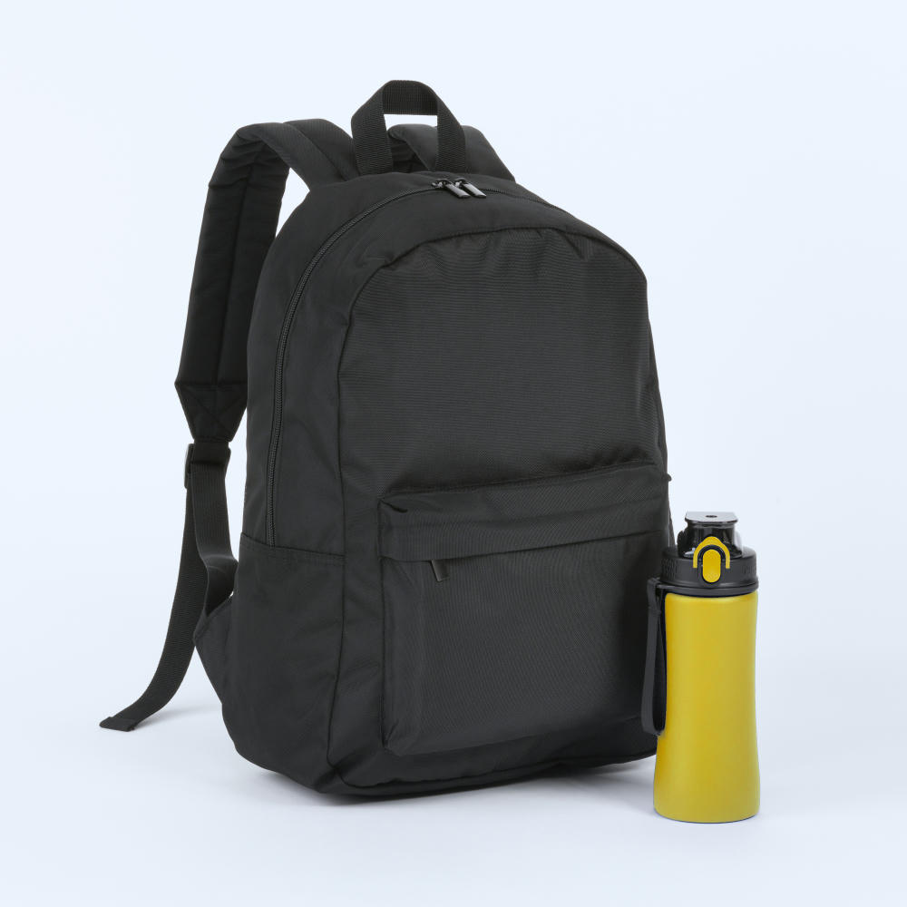 Primo Basic Set: Rucksack und Wasserflasche 550 ml