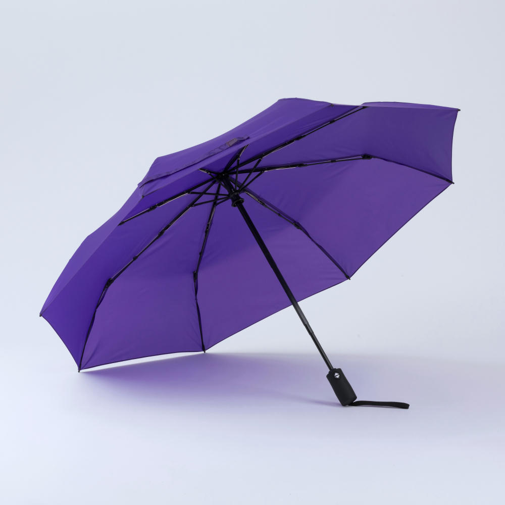 Primo kompakter Automatikschirm aus 180T-Pongee mit wasserabweisender Beschichtung