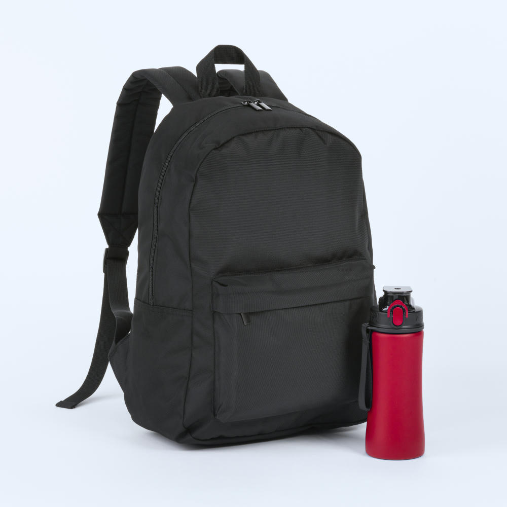 Primo Basic Set: Rucksack und Wasserflasche 550 ml