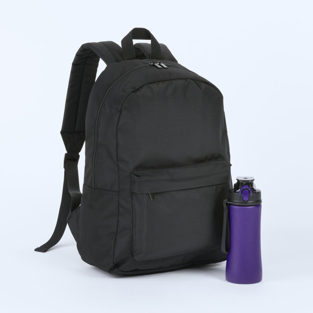 PRIMO CASUAL SET: RUCKSACK UND TRINKFLASCHE