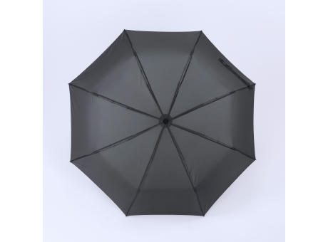 Primo kompakter Automatikschirm aus 180T-Pongee mit wasserabweisender Beschichtung