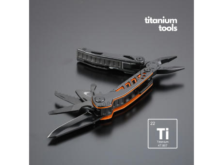 OPTIMA SET I-B: MULTITOOL UND MITTELGROßE TASCHENLAMPE
