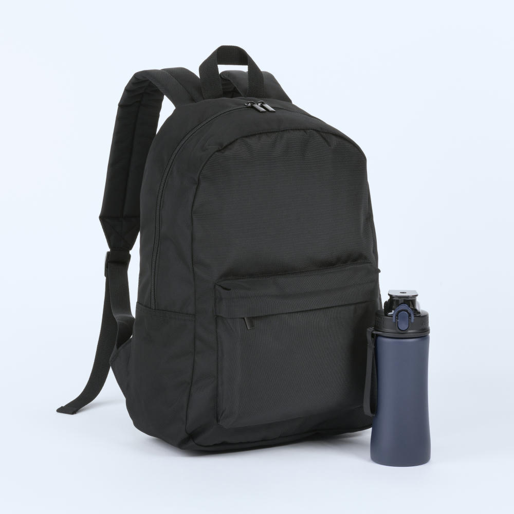 PRIMO CASUAL SET: RUCKSACK UND TRINKFLASCHE