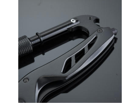OPTIMA MULTIFUNKTIONSWERKZEUG MITKARABINER