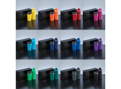 Nordic Set: Thermosflasche 500 ml & Thermobecher 350 ml