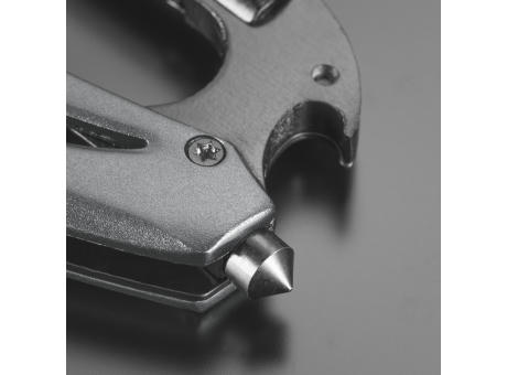 OPTIMA MULTIFUNKTIONSWERKZEUG MITKARABINER