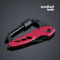 OPTIMA MULTIFUNKTIONSWERKZEUG MITKARABINER