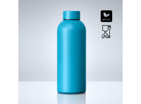 Active Set: Thermosflasche 500 ml & Automatikschirm