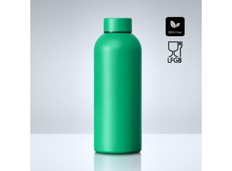 Active Set: Thermosflasche 500 ml & Automatikschirm