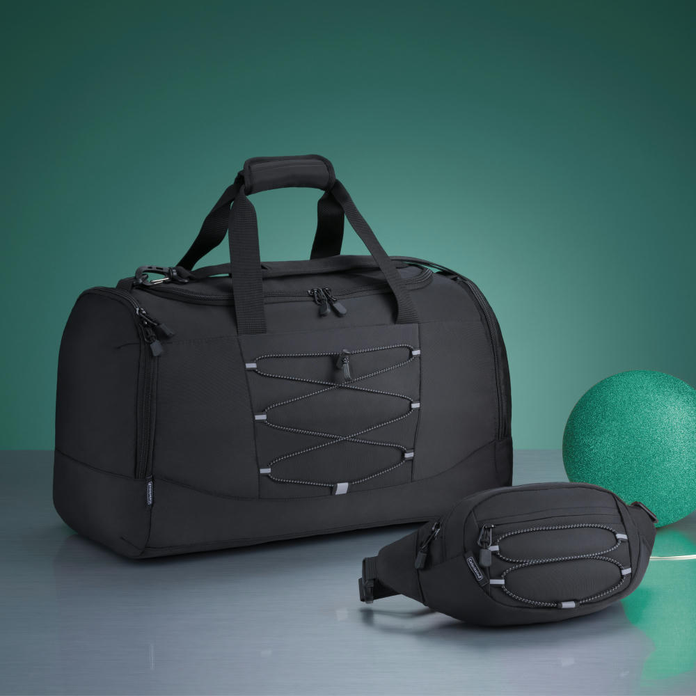 NORDIC SET: SPORTTASCHE UND BAUCHTASCHE