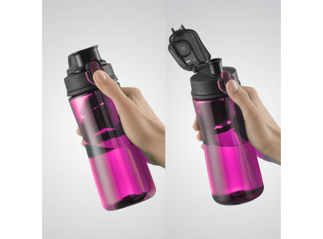 Neon tritan™ wasserflasche, 550 ml