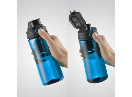 Neon tritan™ wasserflasche, 550 ml