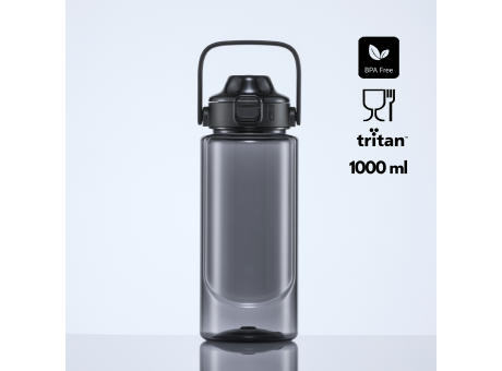 SPORT-SET: NORDIC-RUCKSACK & TRITAN-TRINKFLASCHE