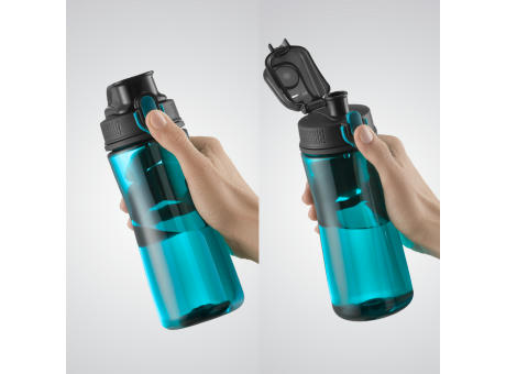 Neon tritan™ wasserflasche, 550 ml