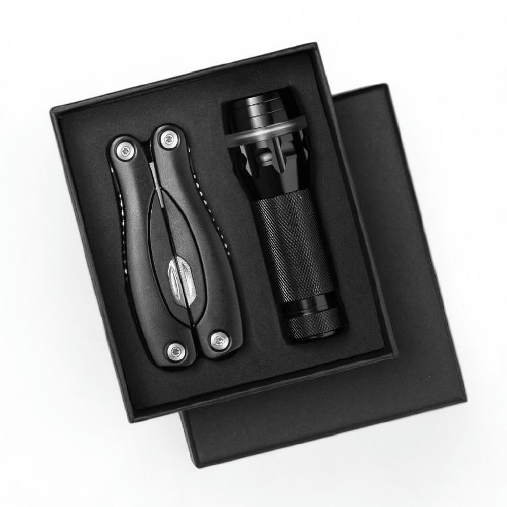SET COLORADO II: TASCHENLAMPE UND MULTITOOL