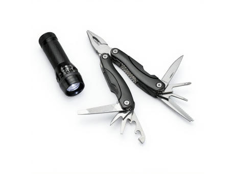 SET COLORADO II: TASCHENLAMPE UND MULTITOOL