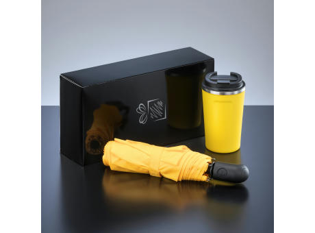 REISESET: NORDIC KAFFEEBECHER & REGENSCHIRM CAMBRIDGE