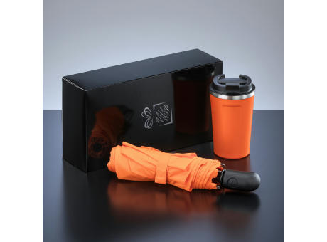 REISESET: NORDIC KAFFEEBECHER & REGENSCHIRM CAMBRIDGE