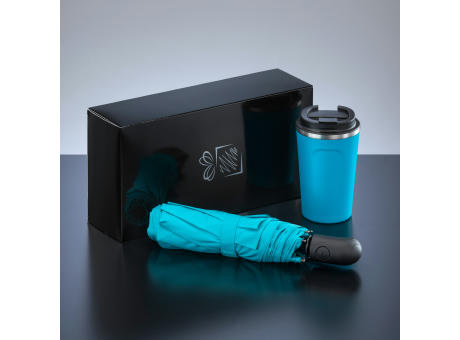 REISESET: NORDIC KAFFEEBECHER & REGENSCHIRM CAMBRIDGE