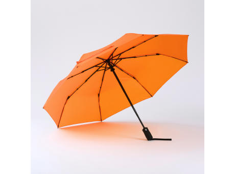 Primo kompakter Automatikschirm aus 180T-Pongee mit wasserabweisender Beschichtung