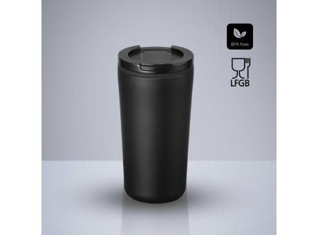 Dynamic Thermobecher mit Kupferschicht, 370 ml