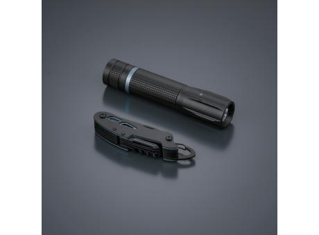 Optima Small Set: Taschenmesser & Taschenlampe