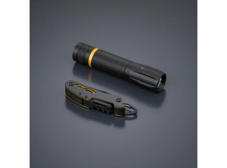 Optima Small Set: Taschenmesser & Taschenlampe