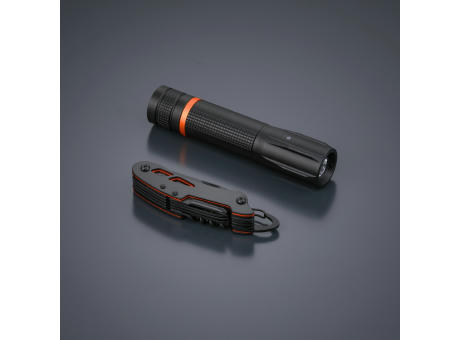 Optima Small Set: Taschenmesser & Taschenlampe