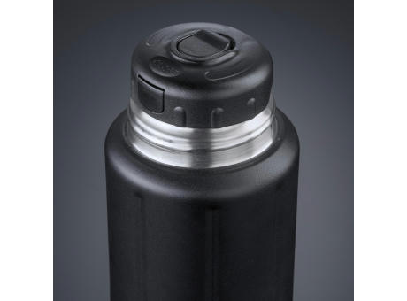 Scandic Set III: Vakuum-Thermoskanne 750 ml & Automatikschirm