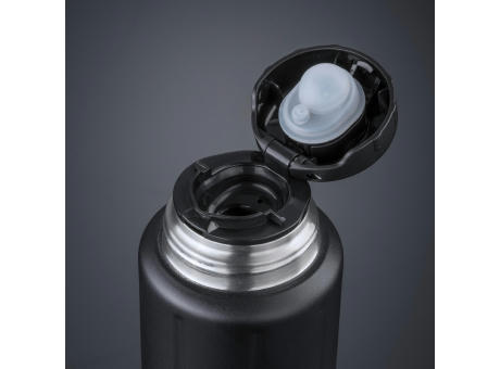 Scandic Set III: Vakuum-Thermoskanne 750 ml & Automatikschirm