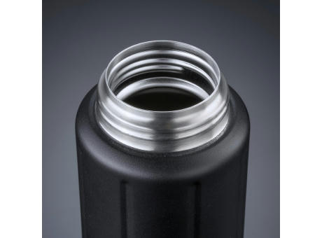 Scandic Set III: Vakuum-Thermoskanne 750 ml & Automatikschirm