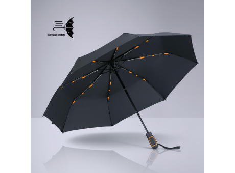 Dynamic Set: Kaffeebecher 450 ml und Automatikschirm