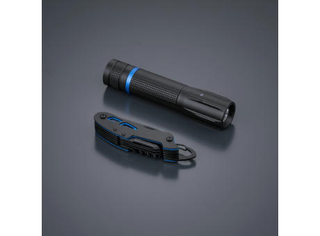 Optima Small Set: Taschenmesser & Taschenlampe