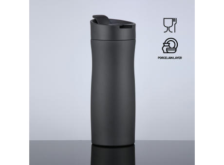 Nordic Thermobecher mit Kupferschicht und Porzellanbeschichtung, 630 ml