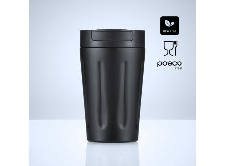 Scandic Set: Thermobecher 350 ml und Thermoskanne 750 ml